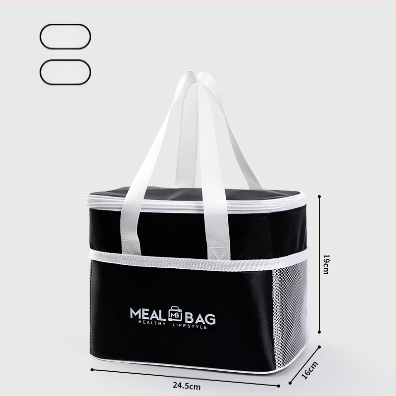 Pietų dėžutės rankinės izoliacinis krepšys lauko piknikui didelės talpos maisto krepšys biuro studentams