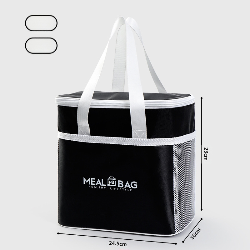 Pietų dėžutės rankinės izoliacinis krepšys lauko piknikui didelės talpos maisto krepšys biuro studentams