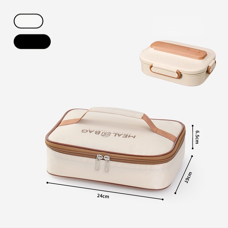 Pietų dėžutės rankinės izoliacinis krepšys lauko piknikui didelės talpos maisto krepšys biuro studentams