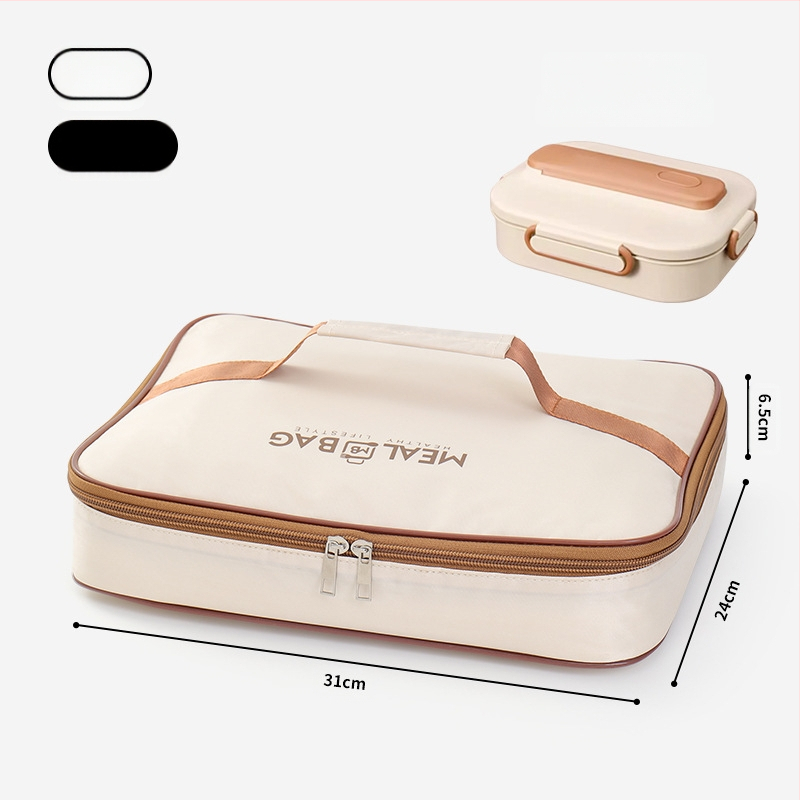 Pietų dėžutės rankinės izoliacinis krepšys lauko piknikui didelės talpos maisto krepšys biuro studentams