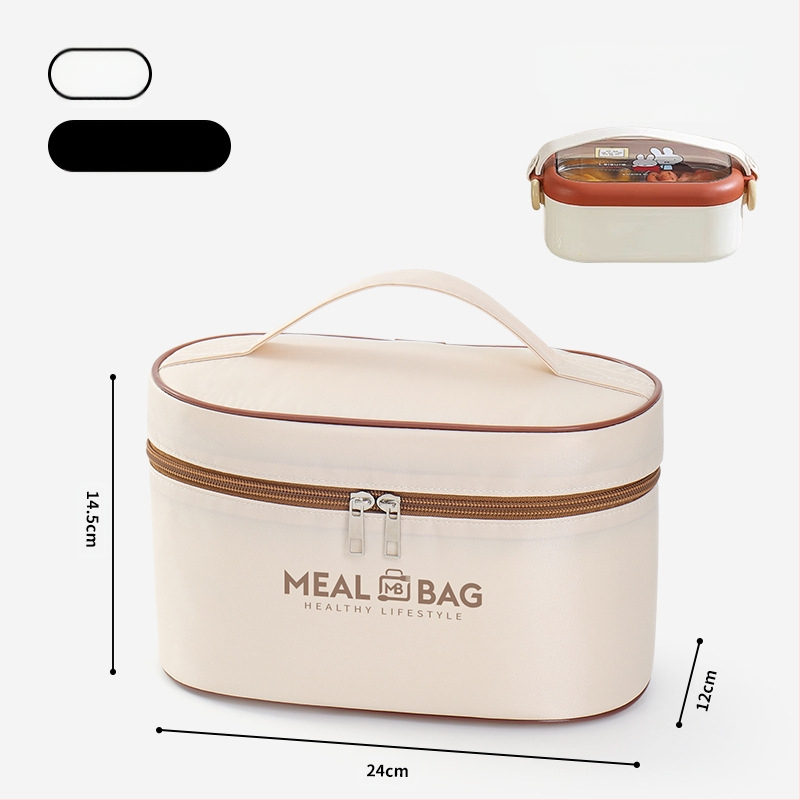 Pietų dėžutės rankinės izoliacinis krepšys lauko piknikui didelės talpos maisto krepšys biuro studentams