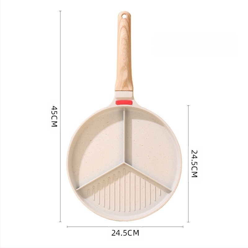 Trīs vienā cepšanas panna, Daudzfunkcionāla cepšanas panna, Cepšanas panna, Cepšanas panna ar nepiedegošu pārklājumu, Omletes panna, Atsevišķas steika svītras, Cepšanas panna ar nepiedegošu pārklājumu