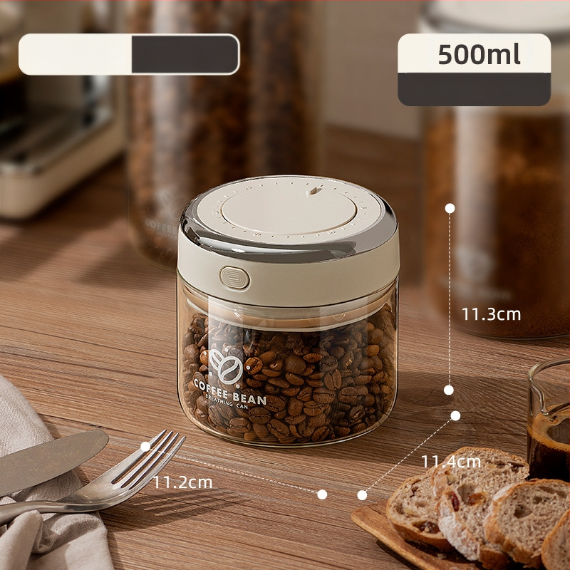 Vlastná navrhnutá nádrž na skladovanie kávových zŕn, vákuová uzavretá nádrž na skladovanie kávového prášku, nádrž na skladovanie mliečneho prášku, nádrž na skladovanie zŕn