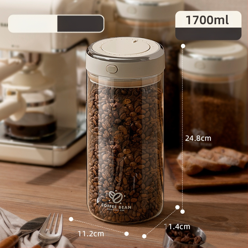 Vlastná navrhnutá nádrž na skladovanie kávových zŕn, vákuová uzavretá nádrž na skladovanie kávového prášku, nádrž na skladovanie mliečneho prášku, nádrž na skladovanie zŕn