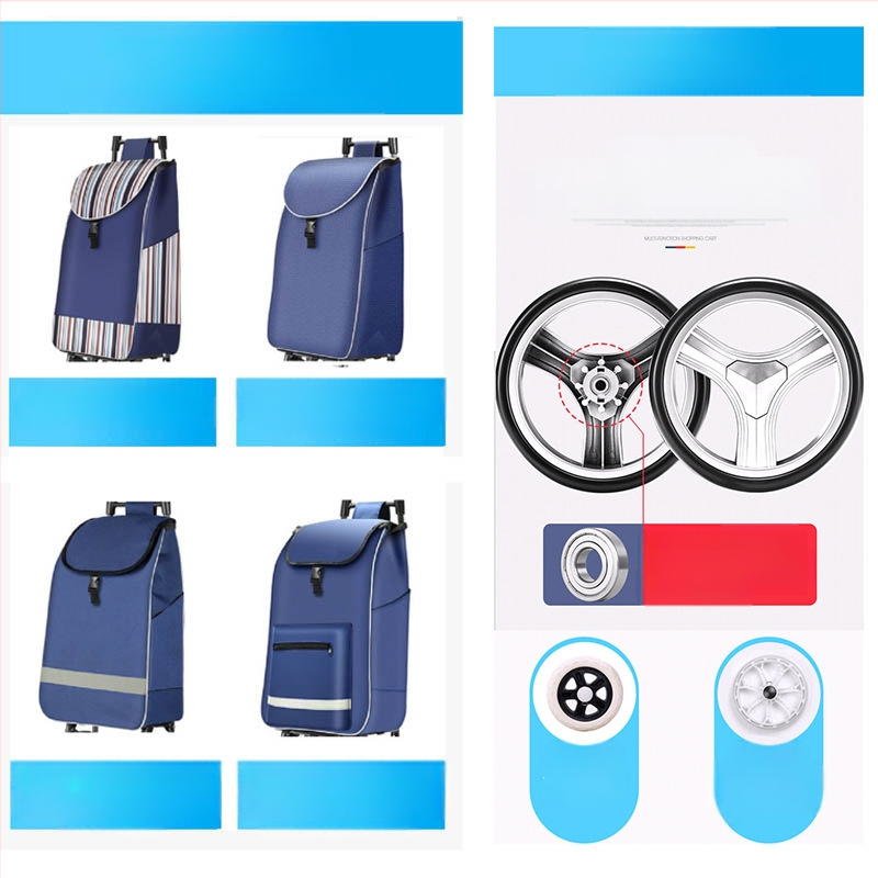 Ostukorv Ostukorv Väike käru Kaasaskantav käsikäru Kokkupandav käru Pagasikäru Käru