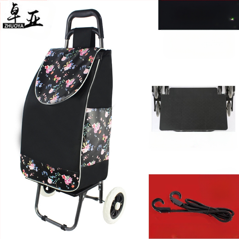 Ostukorv Ostukorv Väike käru Kaasaskantav käsikäru Kokkupandav käru Pagasikäru Käru