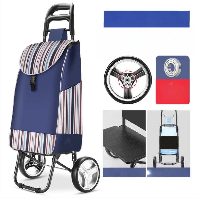 Ostukorv Ostukorv Väike käru Kaasaskantav käsikäru Kokkupandav käru Pagasikäru Käru