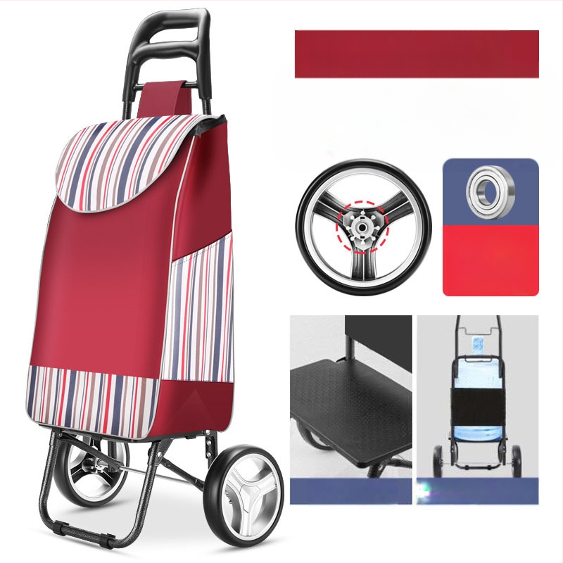 Ostukorv Ostukorv Väike käru Kaasaskantav käsikäru Kokkupandav käru Pagasikäru Käru