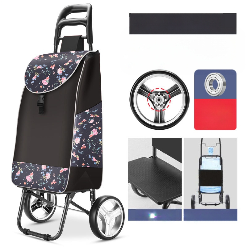 Ostukorv Ostukorv Väike käru Kaasaskantav käsikäru Kokkupandav käru Pagasikäru Käru