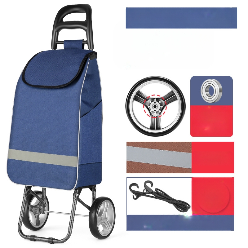 Ostukorv Ostukorv Väike käru Kaasaskantav käsikäru Kokkupandav käru Pagasikäru Käru