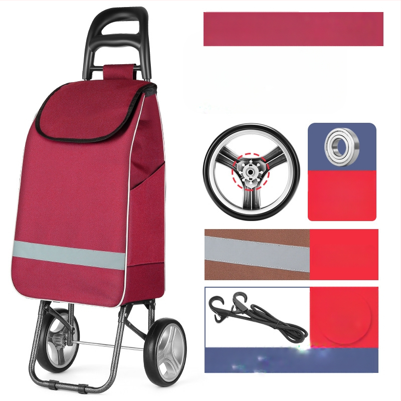 Ostukorv Ostukorv Väike käru Kaasaskantav käsikäru Kokkupandav käru Pagasikäru Käru