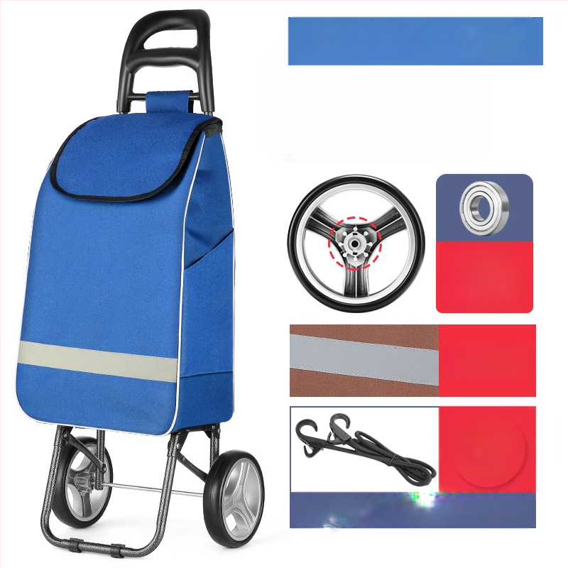 Ostukorv Ostukorv Väike käru Kaasaskantav käsikäru Kokkupandav käru Pagasikäru Käru