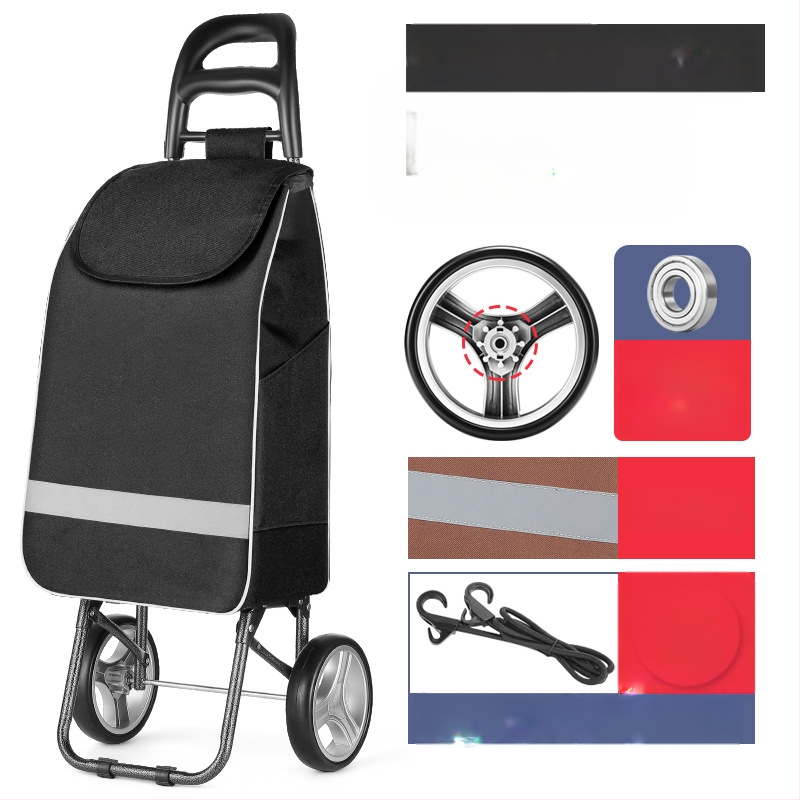 Ostukorv Ostukorv Väike käru Kaasaskantav käsikäru Kokkupandav käru Pagasikäru Käru