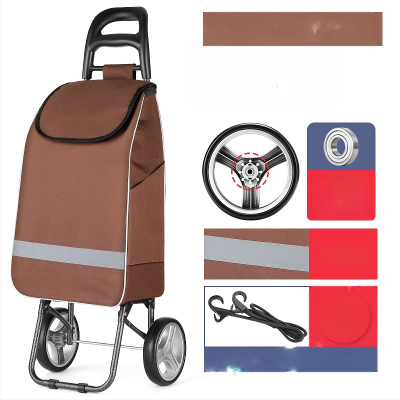 Ostukorv Ostukorv Väike käru Kaasaskantav käsikäru Kokkupandav käru Pagasikäru Käru