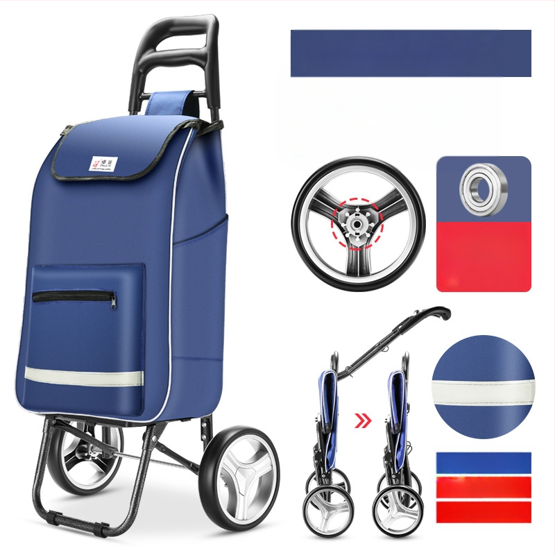 Ostukorv Ostukorv Väike käru Kaasaskantav käsikäru Kokkupandav käru Pagasikäru Käru