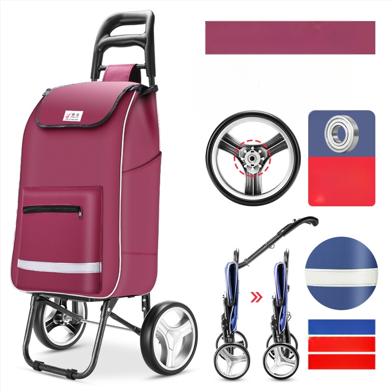 Ostukorv Ostukorv Väike käru Kaasaskantav käsikäru Kokkupandav käru Pagasikäru Käru