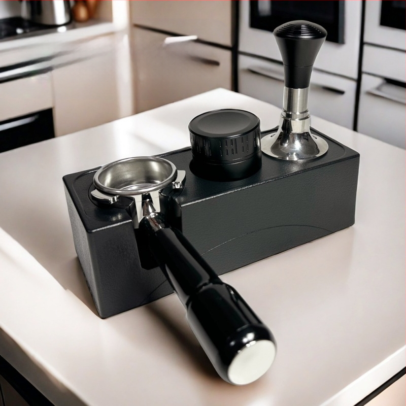 Kohviveski pulbrirõngas kärbsevastane pulber roostevabast terasest 53 riidest pulbrirõngas 51 pulbritõmmits magnetiline kohvipulbrirõngas