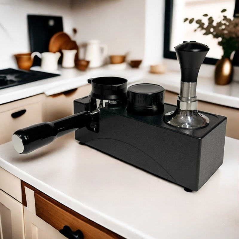 Kohviveski pulbrirõngas kärbsevastane pulber roostevabast terasest 53 riidest pulbrirõngas 51 pulbritõmmits magnetiline kohvipulbrirõngas