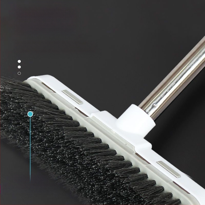 Grindų šepetys Tualeto grindų šepetys ilga rankena Tualetas Vonios kambarys Buitinis kietų plaukų valymas Plytelių tarpų valymas Daugiafunkcis