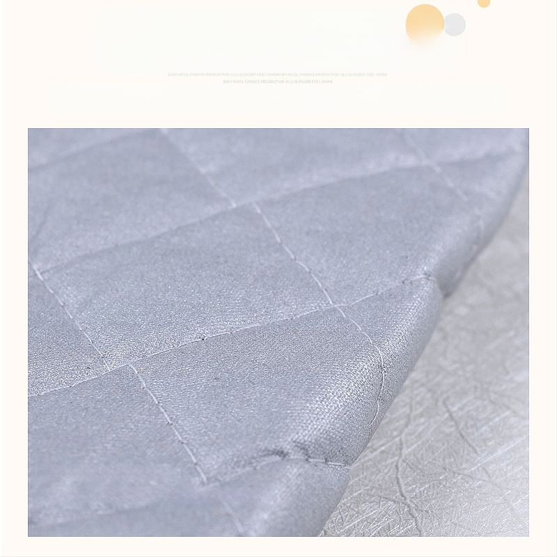 Удебелена памучна сребърна дъска за гладене, домакинска сгъваема преносима дъска за гладене, пътна, хотелска, общежитие, настолна подложка за гладене