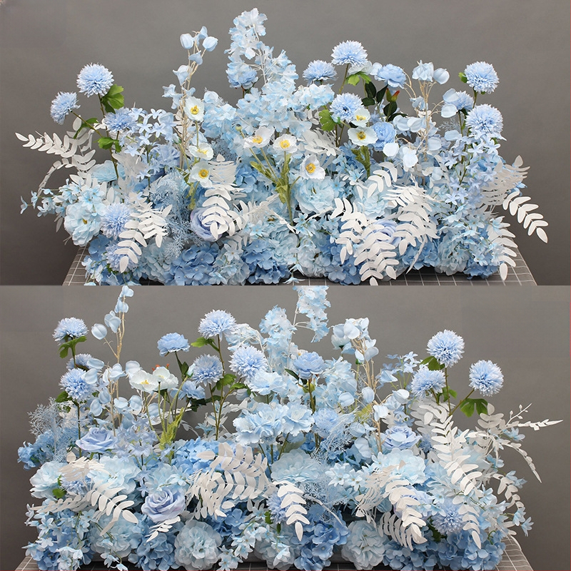 Automobilio pristatymo ceremonijos lango vestuvių dekoravimo stilius Dirbtinių gėlių dekoravimas Netikros gėlės 4s Parduotuvės pasveikinimas Kt prekės ženklo romėnų kolonų dekoravimas