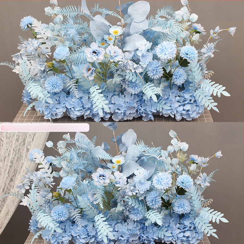 Automobilio pristatymo ceremonijos lango vestuvių dekoravimo stilius Dirbtinių gėlių dekoravimas Netikros gėlės 4s Parduotuvės pasveikinimas Kt prekės ženklo romėnų kolonų dekoravimas