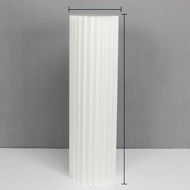 Automobilio pristatymo ceremonijos lango vestuvių dekoravimo stilius Dirbtinių gėlių dekoravimas Netikros gėlės 4s Parduotuvės pasveikinimas Kt prekės ženklo romėnų kolonų dekoravimas