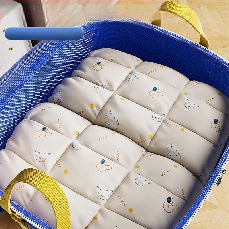 Suure mahutavusega kolimispakkide kott, sorteerimiskarp, karp, kootud maonahast pagasi hoiukott, ekspresssorteerimine, tonni tonni tonni kott