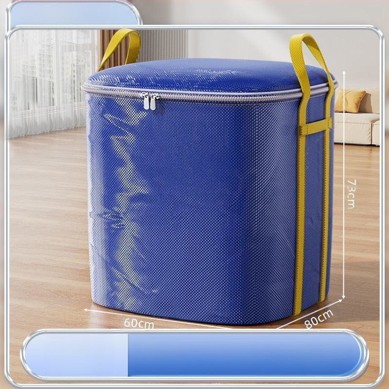 Suure mahutavusega kolimispakkide kott, sorteerimiskarp, karp, kootud maonahast pagasi hoiukott, ekspresssorteerimine, tonni tonni tonni kott