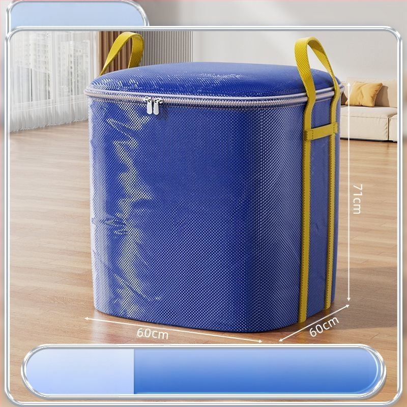 Suure mahutavusega kolimispakkide kott, sorteerimiskarp, karp, kootud maonahast pagasi hoiukott, ekspresssorteerimine, tonni tonni tonni kott