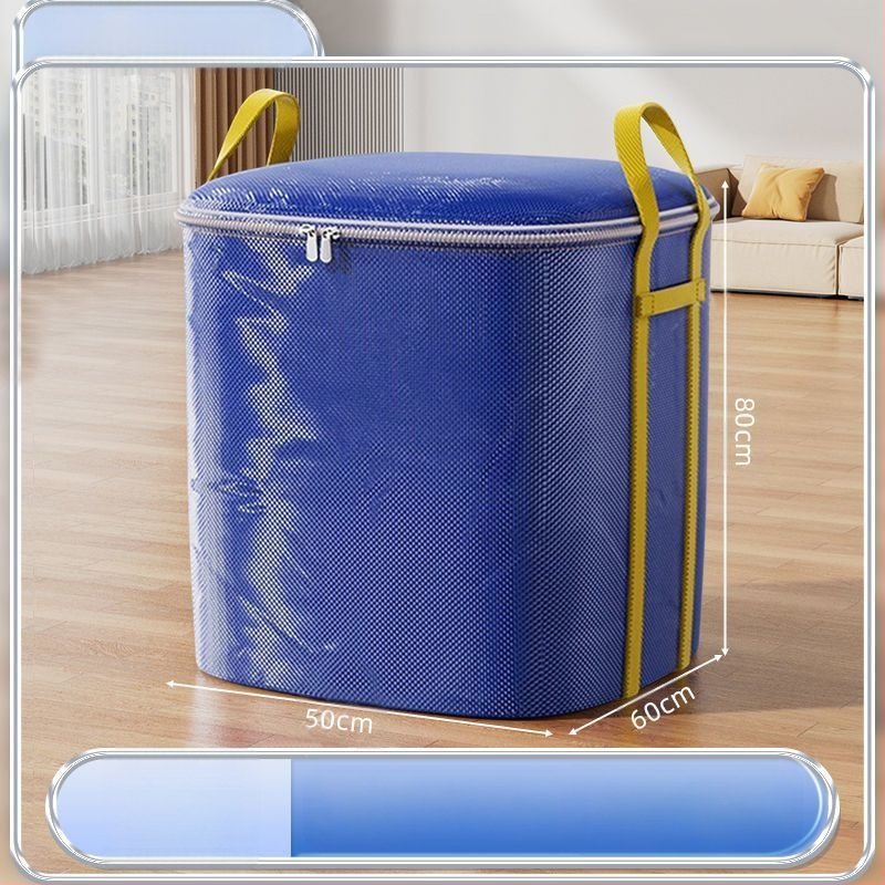 Suure mahutavusega kolimispakkide kott, sorteerimiskarp, karp, kootud maonahast pagasi hoiukott, ekspresssorteerimine, tonni tonni tonni kott