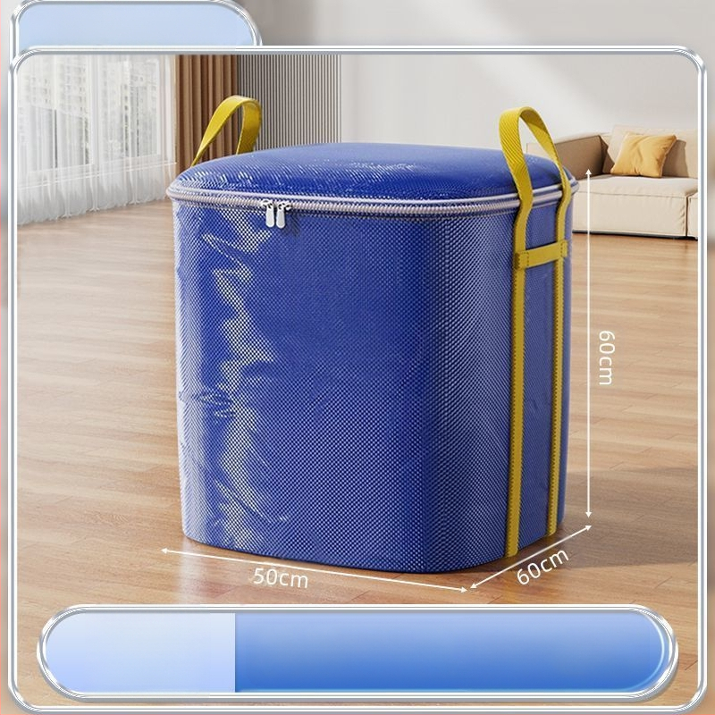 Suure mahutavusega kolimispakkide kott, sorteerimiskarp, karp, kootud maonahast pagasi hoiukott, ekspresssorteerimine, tonni tonni tonni kott