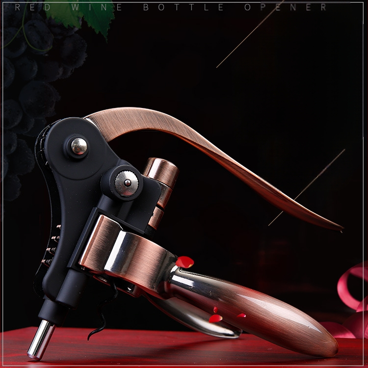 Gyári helyszíni bor kreatív nyúl cinkötvözetből készült üvegnyitó fém vörösbor Nyúl bornyitó logóval is ellátható