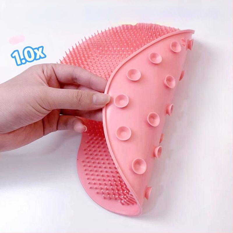 Neslystantis silikoninis pėdų trynimo artefaktas, tinginio nugaros trynimo pagalvėlė voniai, siurbimo taurelė, stipri nugaros valymo vonios sienų plovimo pagalvėlė