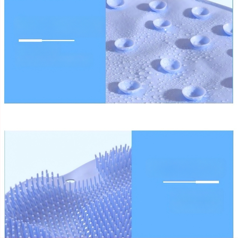 Neslystantis silikoninis pėdų trynimo artefaktas, tinginio nugaros trynimo pagalvėlė voniai, siurbimo taurelė, stipri nugaros valymo vonios sienų plovimo pagalvėlė