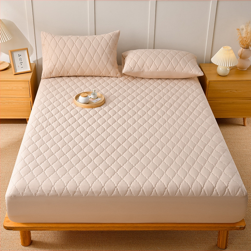 Vandeniui atsparus lovos užtiesalas, tarpvalstybinė prekyba, Nantongo vienspalvis lovos maišas, čiužinio apsauginis užvalkalas, sutankintas medvilninis šlapimui atsparus lovos užtiesalas, vienetinis