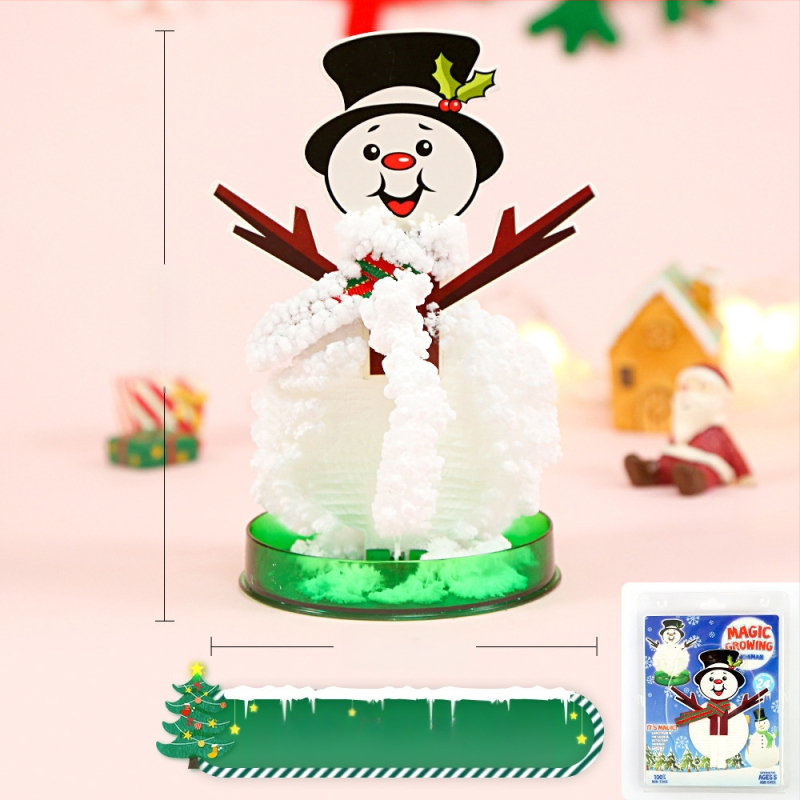 Tarpvalstybinis popierinių eglutės žydinčių vaikų „pasidaryk pats“ magiško augimo krištolinių eglutės žaislų, spalvotų Kalėdų eglučių gamintojų didmeninė prekyba tiekėjas