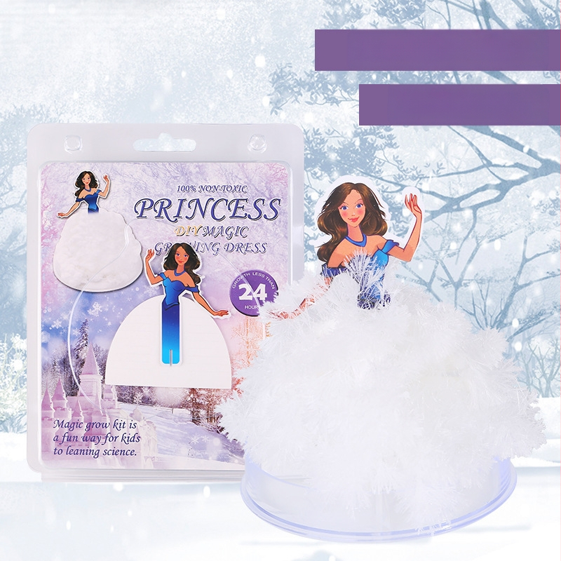 Tarpvalstybinis popierinių eglutės žydinčių vaikų „pasidaryk pats“ magiško augimo krištolinių eglutės žaislų, spalvotų Kalėdų eglučių gamintojų didmeninė prekyba tiekėjas