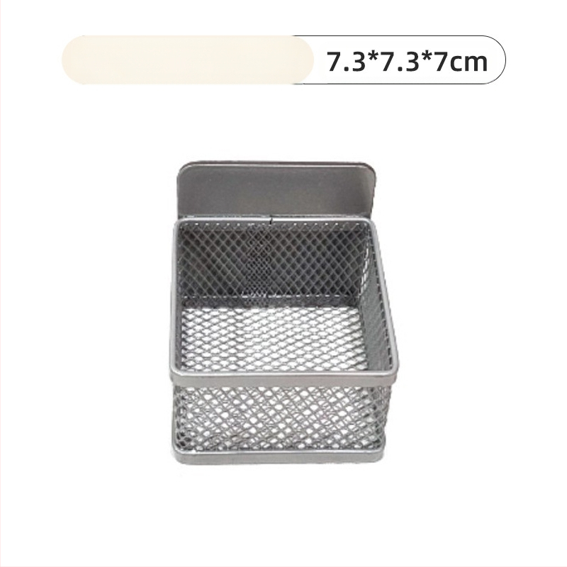 Μαγνητική βάση αποθήκευσης καλαθιού τσαγιού Xirui Μεγάλη χωρητικότητα σιδερώματος Μοντέρνο απλό καλάθι αποθήκευσης 6 τεμαχίων σε φακελάκι τσαγιού ευρωπαϊκού στιλ