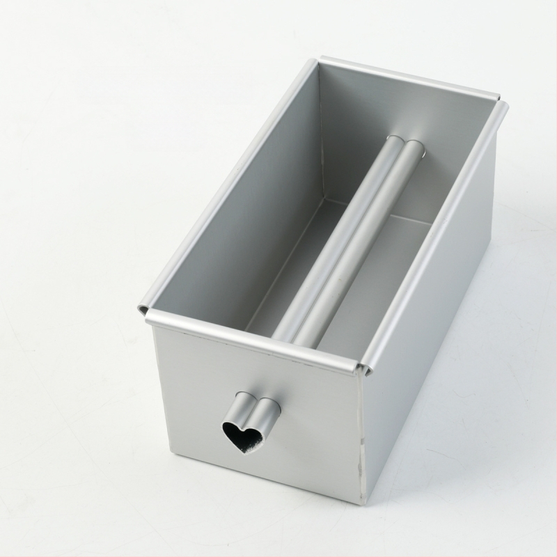 250 γρ. φόρμα τοστ τετράγωνη φόρμα κέικ, φόρμα ψωμιού σάντουιτς, τετράγωνη φόρμα κέικ, αρχαία φόρμα κέικ, παχιά