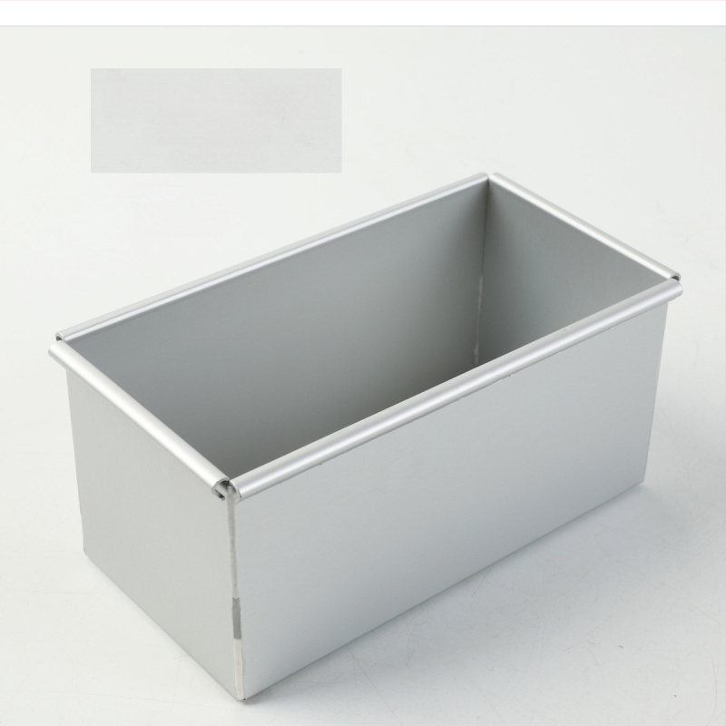 250 γρ. φόρμα τοστ τετράγωνη φόρμα κέικ, φόρμα ψωμιού σάντουιτς, τετράγωνη φόρμα κέικ, αρχαία φόρμα κέικ, παχιά