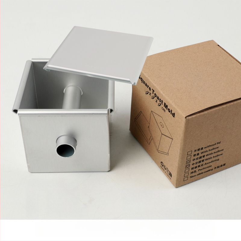 250 γρ. φόρμα τοστ τετράγωνη φόρμα κέικ, φόρμα ψωμιού σάντουιτς, τετράγωνη φόρμα κέικ, αρχαία φόρμα κέικ, παχιά