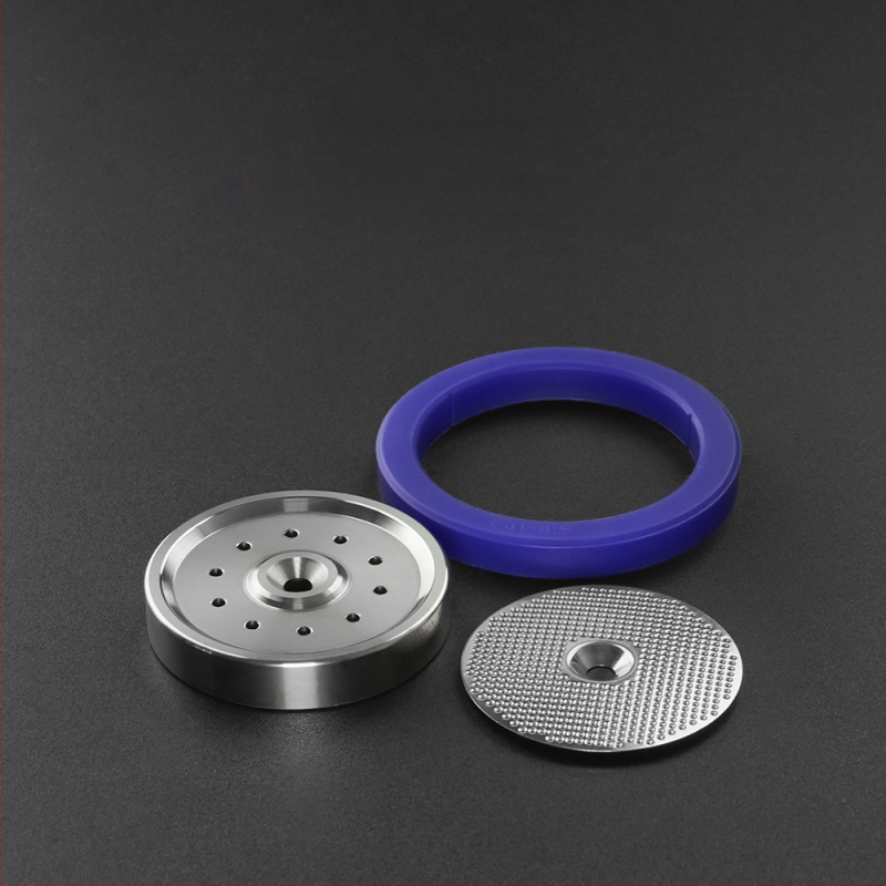 Roostevabast terasest kohvivalmistuspea filtrivõrgust silikoontihend, mis sobib Breville`i/Sage`i kohvimasinaga