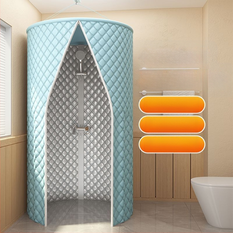 Vannas istabas starpsienas aizkars Vannas silts artefakts Vannas pārsega uzstādīšana - bezmaksas vannas konta mājsaimniecības siltumizolācija Vannas foto sabiezināts dušas aizkars