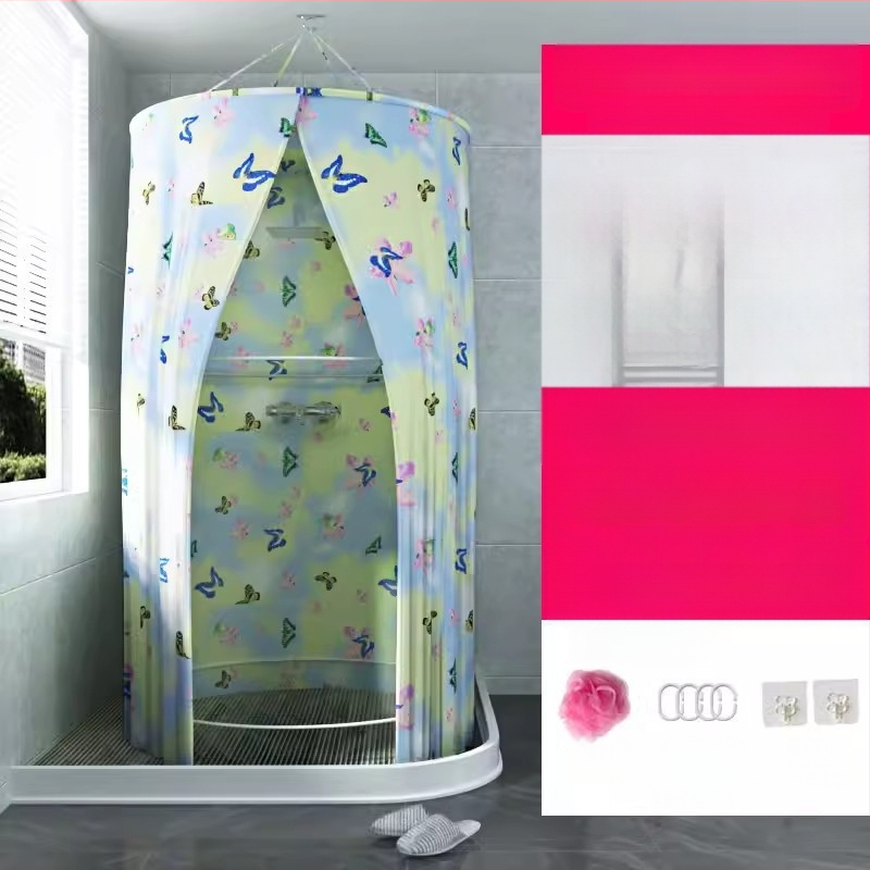 Vannas istabas starpsienas aizkars Vannas silts artefakts Vannas pārsega uzstādīšana - bezmaksas vannas konta mājsaimniecības siltumizolācija Vannas foto sabiezināts dušas aizkars