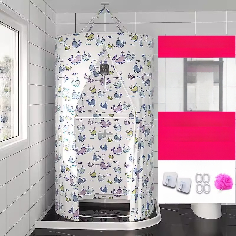 Vannas istabas starpsienas aizkars Vannas silts artefakts Vannas pārsega uzstādīšana - bezmaksas vannas konta mājsaimniecības siltumizolācija Vannas foto sabiezināts dušas aizkars