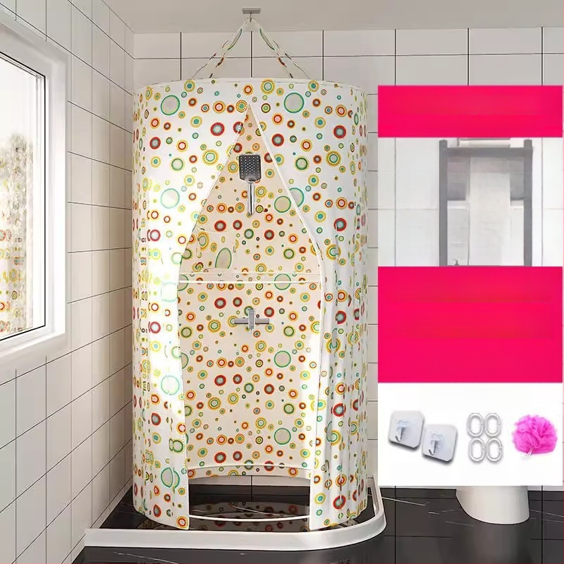 Vannas istabas starpsienas aizkars Vannas silts artefakts Vannas pārsega uzstādīšana - bezmaksas vannas konta mājsaimniecības siltumizolācija Vannas foto sabiezināts dušas aizkars