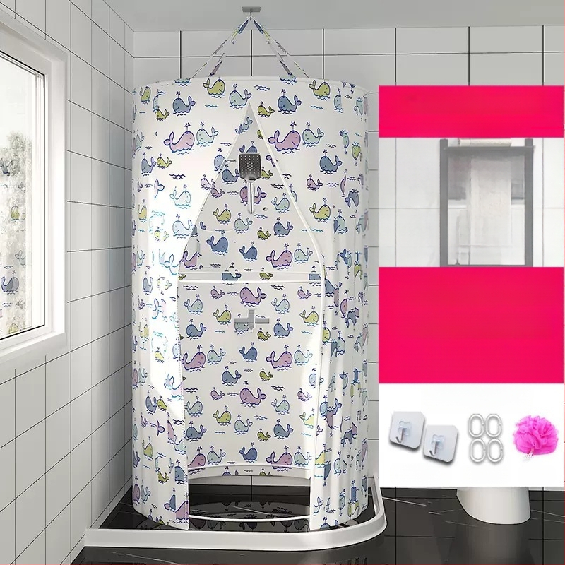 Vannas istabas starpsienas aizkars Vannas silts artefakts Vannas pārsega uzstādīšana - bezmaksas vannas konta mājsaimniecības siltumizolācija Vannas foto sabiezināts dušas aizkars