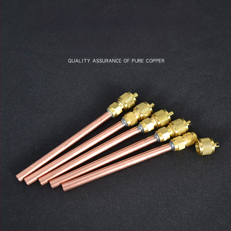 „Hongsen“ atbulinis vožtuvas HS-110 adatinis vožtuvas šaldytuvo fluorido antgalis skysčio antgalis šaldytuvo greitoji jungtis fluorido greitoji jungtis