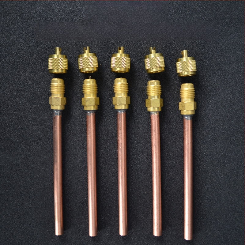 „Hongsen“ atbulinis vožtuvas HS-110 adatinis vožtuvas šaldytuvo fluorido antgalis skysčio antgalis šaldytuvo greitoji jungtis fluorido greitoji jungtis